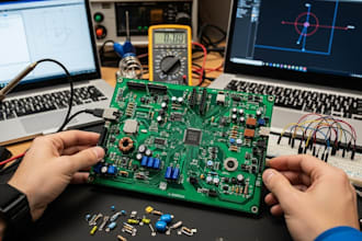 design custom pcb prototype for electronics projects