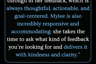 critique your query letter