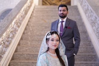 professional wedding and event video editing