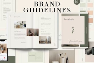 redesign your brand visuals into canva brand kit, brand identity modern redesign