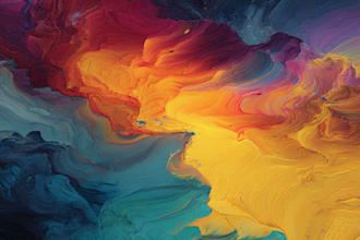 design breathtaking abstract art for your home and office