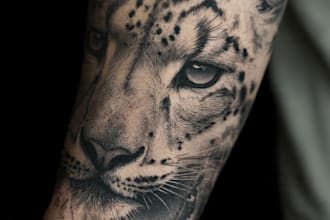 create a personalised tattoo sketch for you