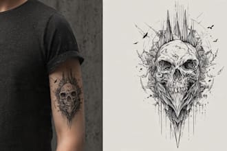 design custom tattoo art