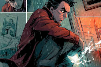 create ai comic book, illustrations any style