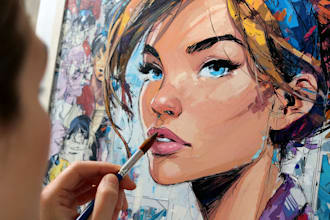 comic book professional artist