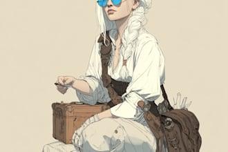character, dnd character, sci fi, fantasy, fanart