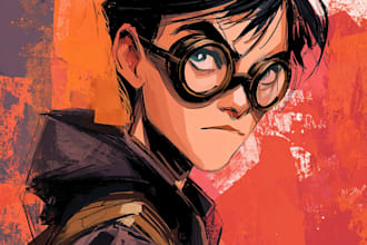do comic book illustration graphic novel cover art cartoon