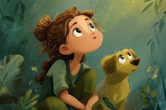 do children book illustration for you