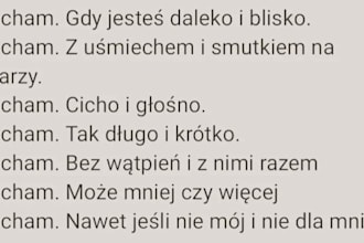create personalized poetry in polish and lithuanian