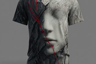 clothing graphic design and t shirt logo design