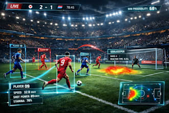 build ai sports analysis system for player tracking motion and performance