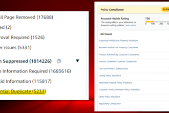 fix amazon error 8541 brand conflict, suppressed variations or catalog errors