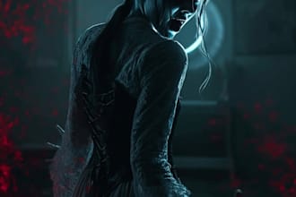 create terrifying horror illustrations and dark artworks