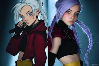 draw your fashion, cosplay or character costume design