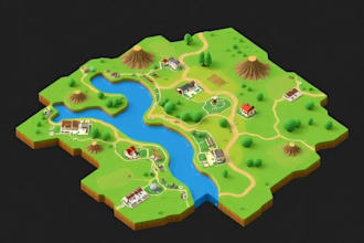 build your roblox map and models