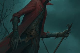 fantasy horror and fantasy