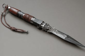create weapon concept art for you