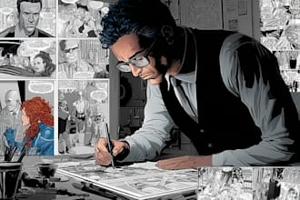 do comic book illustration comics graphic novel comic strip