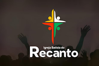 do church ministry christian and religious logo