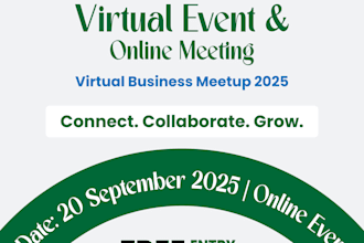 design eye catching webinar or online course ad and flyer