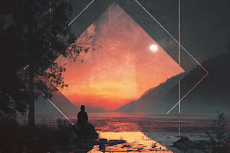 unique music cover art