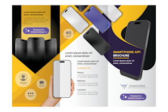 design marketing focused brochures and business visuals