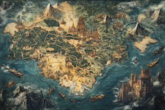 design your fantasy maps