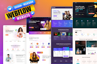 design, redesign webflow website, figma to framer or webflow, framer website