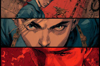 draw comic book illustration with comic book illustrator