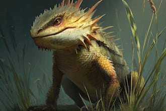 do a creature design