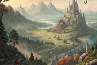 create the map of your fantasy world