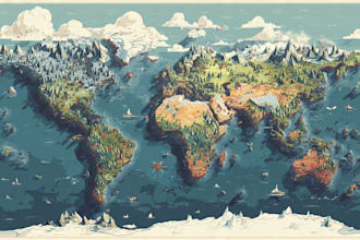 do vector map illustration and event map
