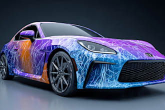 do professional vehicle wrap design for any vehicle