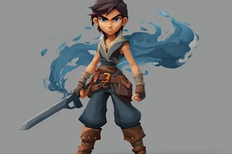 create custom characters for games