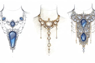 draw jewelry sketch hand drawn jewelry custom jewelry sketch