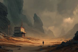 design a concept art character or object