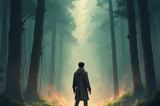 draw a cover for your book, comic or personal illustration