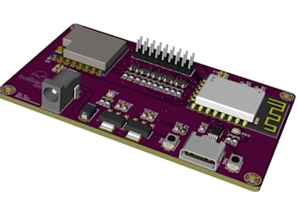 design schematic and pcb for your iot project