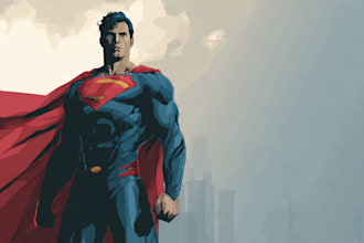 design you a character or superhero