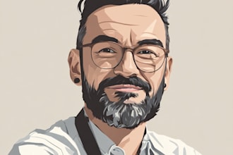 draw amazing vector cartoon portrait