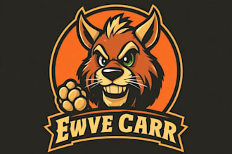 design mascot  vintage logo