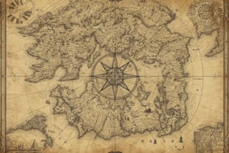 create the map of your fantasy world
