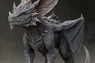 do a creature design
