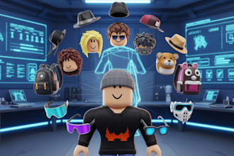create roblox ugc accessories and 3d items for the catalog, roblox ugc assets