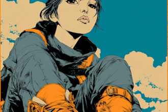 comic book illustration manga artist comic book