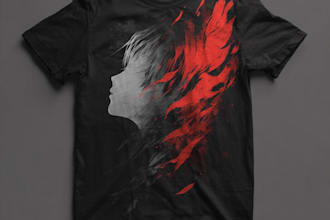 make a custom clothing and tshirt design
