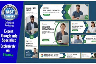 setup and manage your google ads adwords campaigns or audit sem