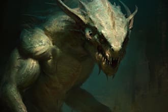 do a creature design