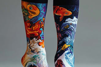 do custom socks design