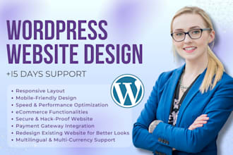 design german wordpress website german woocommerce wordpress business website